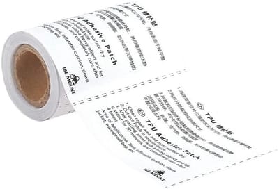 Cosensi- Reparatieset TPU - Duurzame Reparatie Tape - Luchtbedden - Zwembaden - Opblaasbare Producten - Eenvoudig in Gebruik - Reparatietape
