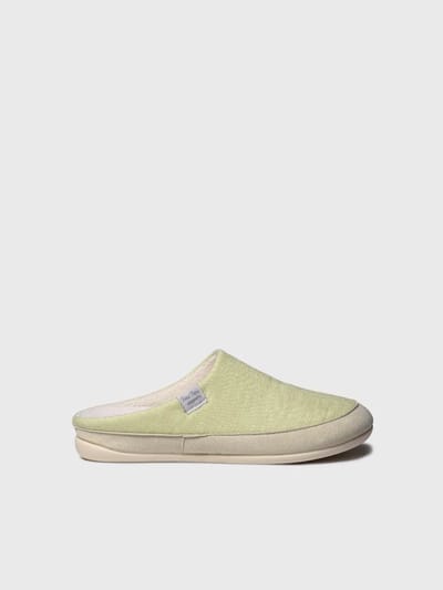 Dames pantoffels van stof | MINA-L