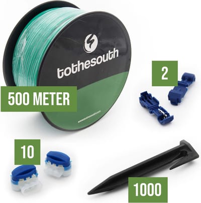 To the South® Installatieset geschikt voor alle Husqvarna Robotmaaiers - Extra Groot (5.5mm - PRO!)
