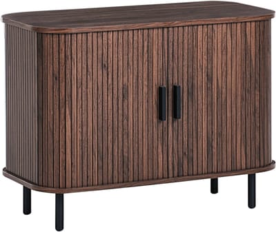 BRADLEY - Commode - Donkerbruin - MDF