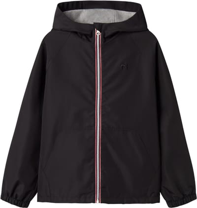 NAME IT NKNMAROLO JACKET TB NOOS Unisex Jas - Black
