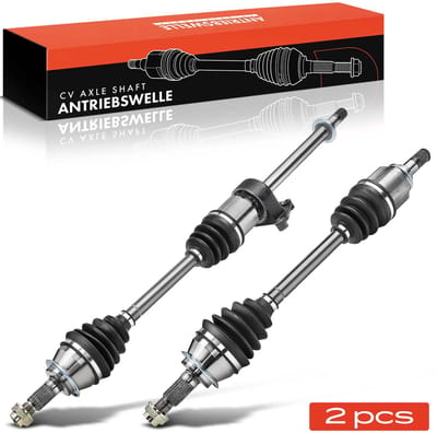 Frankberg 2x Aandrijfas Voor voor MINI Mini Cabrio R52 R50 R53