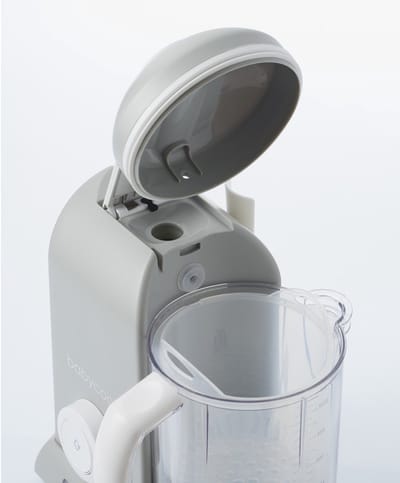 Béaba Babycook Solo - 4-in-1 Stoomkoker & Blender - 1,1L - Gezonde Maaltijden in 15 Minuten