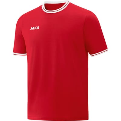 Jako Center 2.0 Shooting Shirt Heren - Wit / Rood | Maat: 3XL