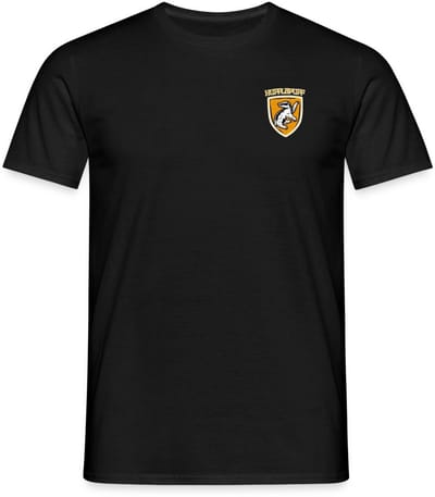 Harry Potter Hufflepuff Logo small T-Shirt Heren