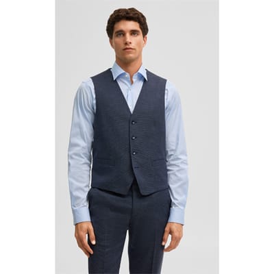 Vest Gyl, marineblauw