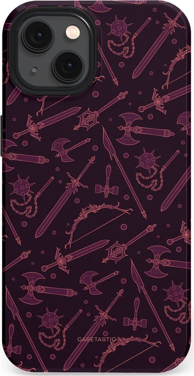 Casetastic Hoesje Geschikt voor Apple iPhone 13 Magsafe - Stijlvolle Beschermende Duo-layer Case - Morgenster