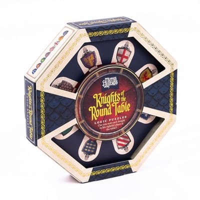 Myths and Legends ridder spel - Ridders van de Ronde Tafel karton.