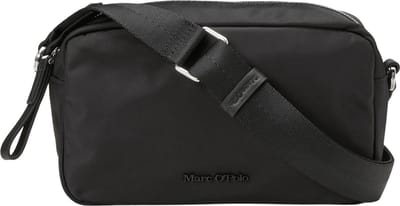 Marc O'Polo Schoudertas Crossbody Bag Belle Black Zwart