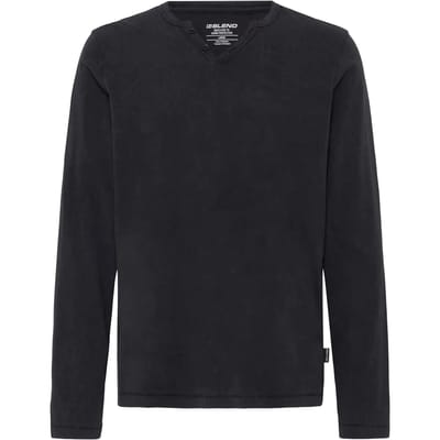 Verbleekte T-shirt met lange mouwen Blend BHKONSTANTIN