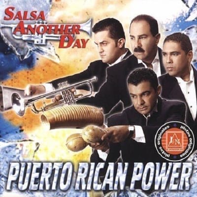 Puerto Rican Power - Salsa Another Day - Pistas (CD)