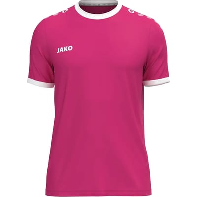 Jako One Shirt Korte Mouw Heren - Deep Pink | Maat: L