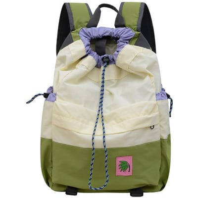 Bos Hoge waarde Waterdicht Lichtgewicht Rugzak Tie-out Trekkoord Schooltas Outdoor Sporten Bergbeklimmen Grote Capaciteit Reistas beige