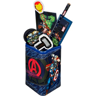 Avengers Gevulde Pennenbak 7 delig