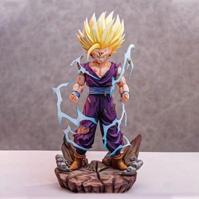 BZ Super Saiyan 2 Gohan Dragon BallZ Infinite Goku SSj3 11.81Inch/30cm Kan Hoofd Verwisselen Wordt Bewogen PVC Favoriete Gevechtsfiguur Leuke Speeltjes With box