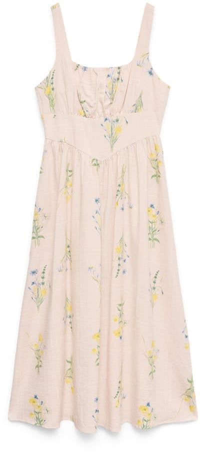 VERO MODA MATERNITY - VMMJAMIE ELSE SL 7/8 DRESS WVN - Dames - Maxi jurken