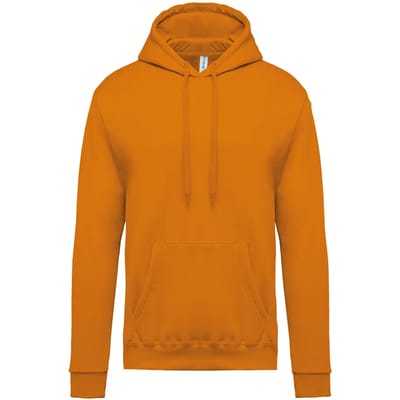 Kariban Herensweater met capuchon K476 - Pumpkin - XXL