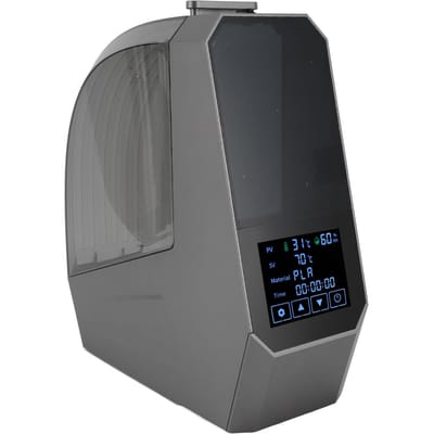 Filament Droogbox PTC 360 graden Verwarming LCD Scherm 48H Timer 1.75mm 2.85mm 3mm Filament Droger US Plug black
