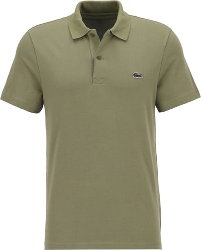 Lacoste Poloshirt Breathable Groen - Maat XL - Heren