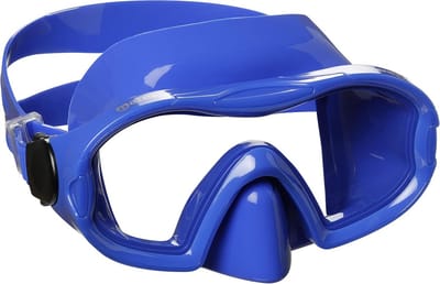 Kinder Duikbril - Eén Glas Snorkelmasker met Breed Zicht - Verstelbaar en Duurzaam