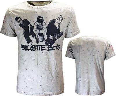 Beastie Boys Check Your Head T-Shirt - Officiële Merchandise - S