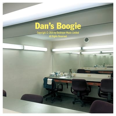 Dan's Boogie (Black/Clear Swirl Vinyl) - Destroyer