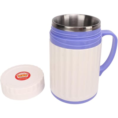 Tasse d'isolement pour la collecte de sperme de porc 650 ml en acier inoxydable, récipient à spécimen avec élastique