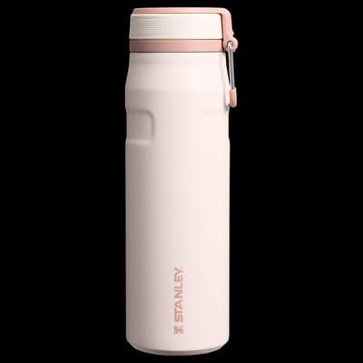 The IceFlow™ Bottle Twist Flip 2.0 | 0,7L - Rose Quartz