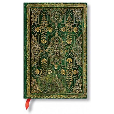 Paperblanks flexis cahier, juniper mini, formaat 9,5 x 14 cm., blanco