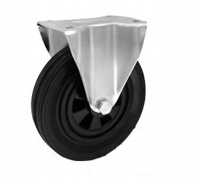 Vast Wiel Rubber 180mm - 120kg Draagvermogen