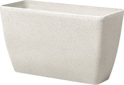 BARIS - Plantenbak - Lichtbeige - 74 cm - Stenenmix