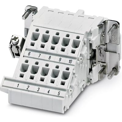 HC-B 10-A-DT-PER-F - Terminal Adapter HC-B 10-A-DT-PER-F Phoenix Contact Inhoud: 5 stuk(s)