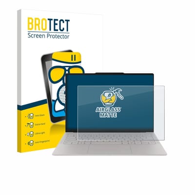 BROTECT - Screenprotector voor Lenovo Yoga Slim 7i Ultra Gen 11 Aura Edition 14" - Folie Beschermfolie Beschermglas matte
