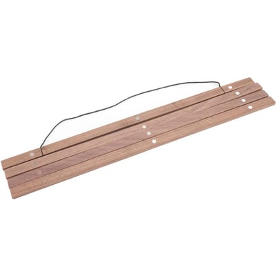 Magnetische Poster Frame Hanger DIY Herbruikbaar Zwart Walnoot Magneet Poster Frame voor Posters Prints beige