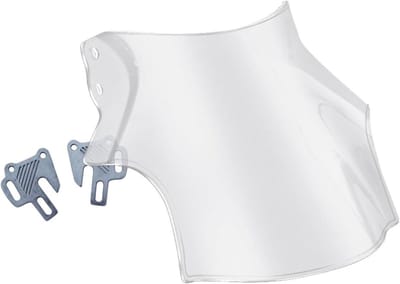 Motorfiets Windscherm - Voorruit Motor - Comfortabel Rijden - Universele Pasvorm - 5-7 inch Koplampen - Helder