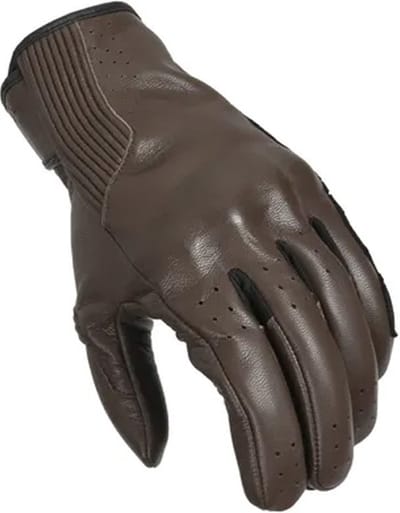 Macna Rigid Bruine Zomerhandschoenen - Handschoen