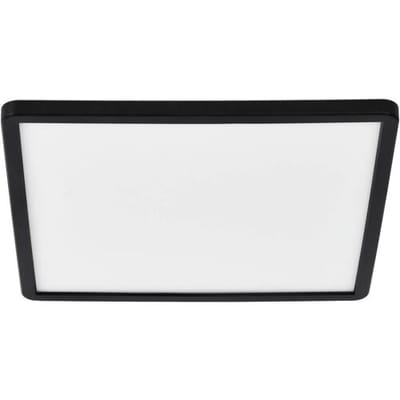 Nordlux 2015066103 Oja Square 29 LED-plafondlamp LED LED 14.5 W Zwart