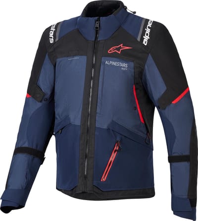 Alpinestars Andes V4 Drystar waterdichte motorfiets textieljas -