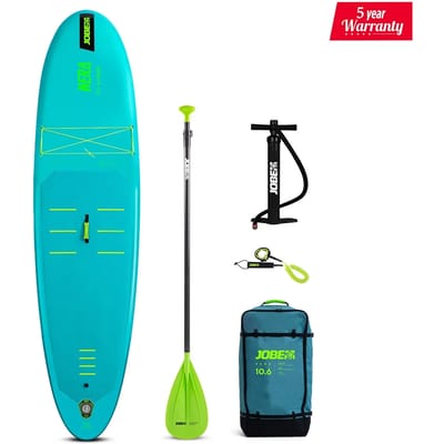 Jobe Aero 10´6´´ Opblaasbare Paddle Surf Set Blauw 320 cm / 81 cm