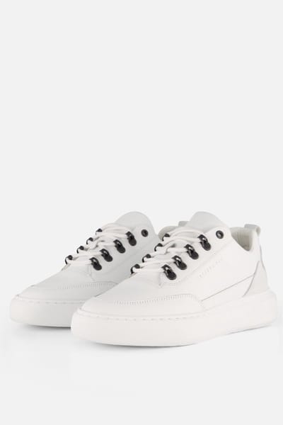 Cycleur de Luxe Brink Sneakers wit Leer - Maat 45