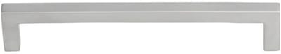 Gamet - Deurbeslag Accessoire - Chromen Satijnen Greep - 128mm - Modern Ontwerp