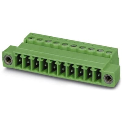Phoenix Contact 1858031 Male behuizing (board) IMC Totaal aantal polen: 2 Rastermaat: 3.81 mm Inhoud: 50 stuk(s)