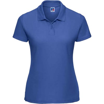 Russell Dames/Dames Polycotton Klassiek Poloshirt (Helder Koningsblauw)
