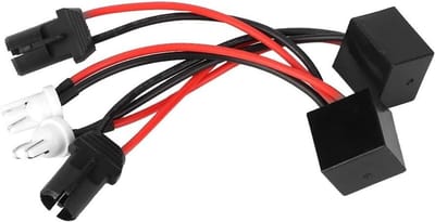 T10 LED Canbus Decoder Set - 2 Stuks Headlight Resistors voor Foutloze Verlichting en Anti-Flikkering