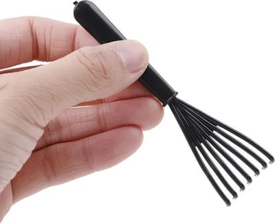 FSW-Products - 1 Stuk - Haarborstel Verwijderaar Zwart - Reiniging - Borstel Schoonmaken - Hair Brush Cleaner - Haarborstel haar verwijderaar - Schoonmaken van Kam