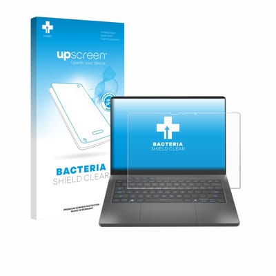 upscreen - Screenprotector voor ASUS ROG Zephyrus G14 2025 GA403 - Folie Beschermfolie transparant antibacterieel