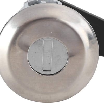 Deurslotcilinder van Hoogwaardig ABS-materiaal met 2 Sleutels voor Master 1998-2016