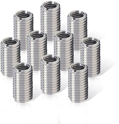 Schroefdraad Reparatie-Inzetstukken M8 naar M6 x 15 mm (10 stuks) RVS