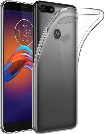 Soft TPU hoesje Silicone Case Geschikt voor: Motorola Moto E6 Play