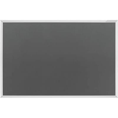 magnetoplan 1460001 Prikbord Koningsblauw, Grijs Vilt 600 mm x 450 mm